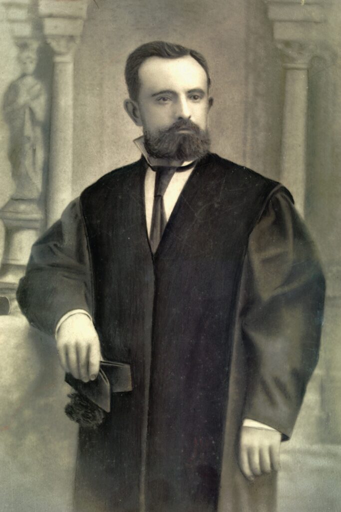 Retrato de Juan de Dios Llera y Alcázar