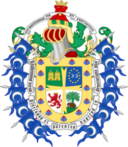 Escudo de armas del Solar de Tejada